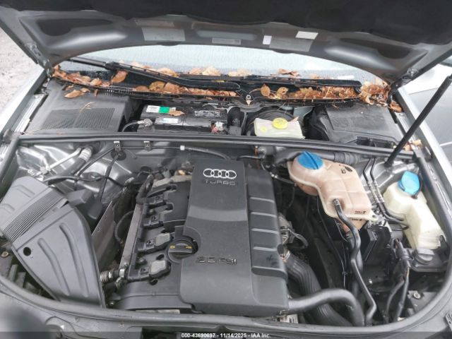 2006 AUDI A4 WAUDF78E16A129213 Photo 9