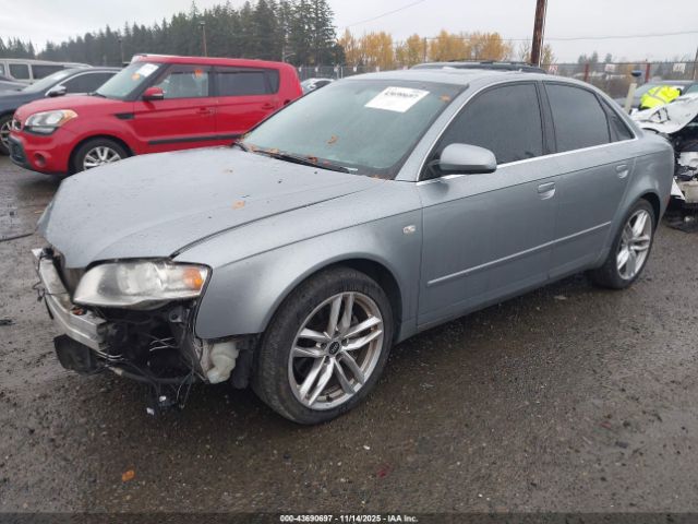 2006 AUDI A4 WAUDF78E16A129213 Photo 1