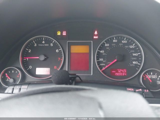 2006 AUDI A4 WAUDF78E16A129213 Photo 6
