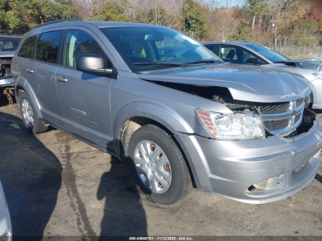 2018 DODGE JOURNEY 3C4PDCABXJT530548