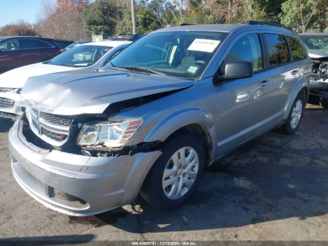 2018 DODGE JOURNEY 3C4PDCABXJT530548 Photo 1