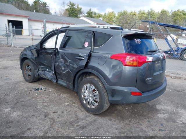 2014 TOYOTA RAV4 JTMBFREV6ED060557 Photo 2