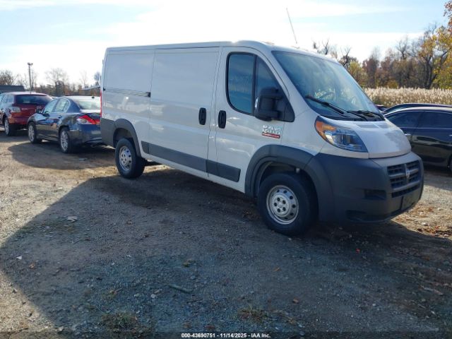 2015 RAM PROMASTER 1500 3C6TRVAG0FE512201
