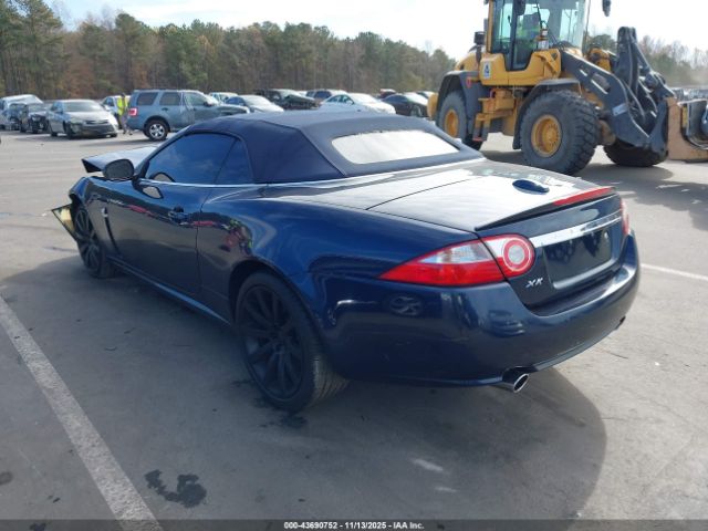 2007 JAGUAR XK SAJDA44B875B03606 Photo 2