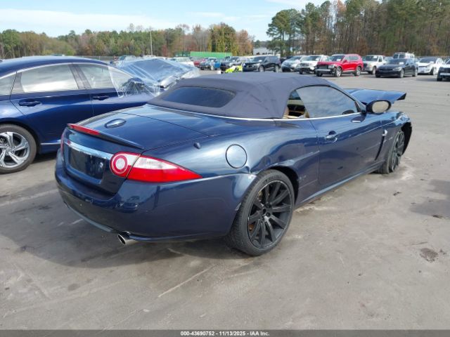 2007 JAGUAR XK SAJDA44B875B03606 Photo 3