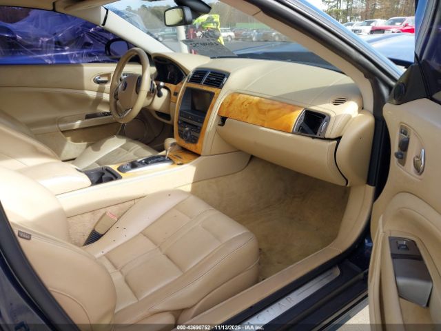 2007 JAGUAR XK SAJDA44B875B03606 Photo 4