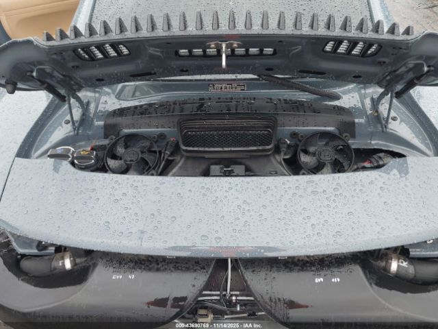 2017 PORSCHE 911 WP0AA2A9XHS106790 Photo 9