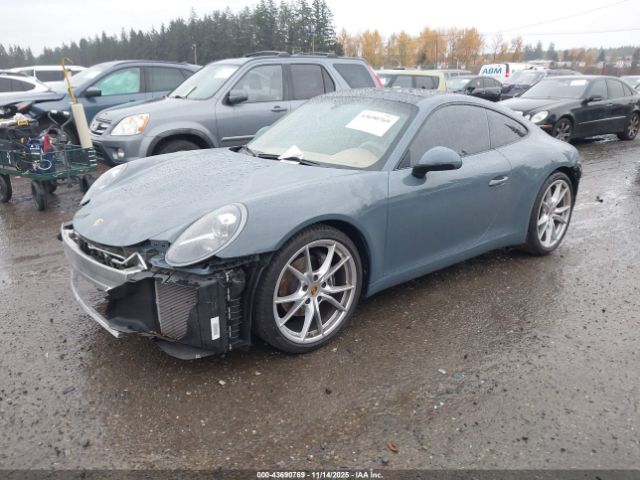 2017 PORSCHE 911 WP0AA2A9XHS106790 Photo 1