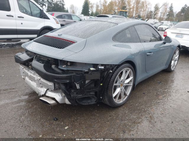 2017 PORSCHE 911 WP0AA2A9XHS106790 Photo 3