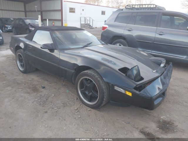 1989 CHEVROLET CORVETTE 1G1YY3185K5111269