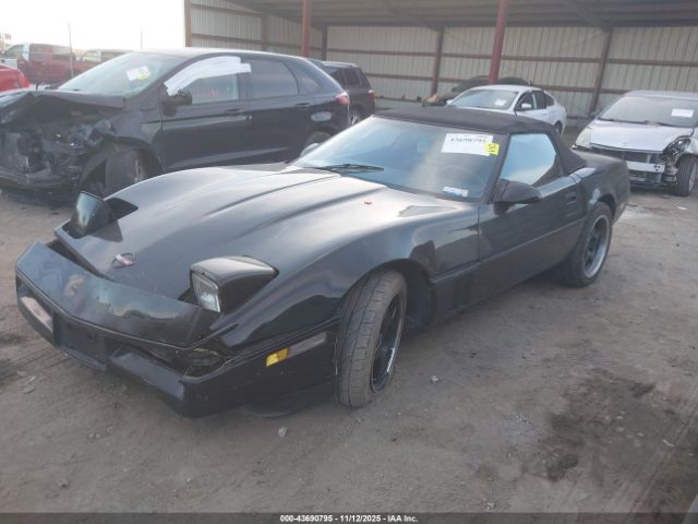 1989 CHEVROLET CORVETTE 1G1YY3185K5111269 Photo 1