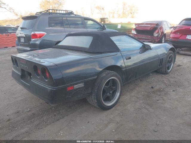 1989 CHEVROLET CORVETTE 1G1YY3185K5111269 Photo 3
