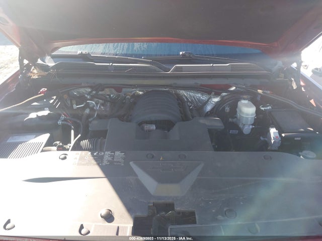 2017 CHEVROLET SILVERADO 1500 3GCUKREC1HG140018 Photo 9