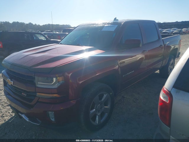 2017 CHEVROLET SILVERADO 1500 3GCUKREC1HG140018 Photo 1