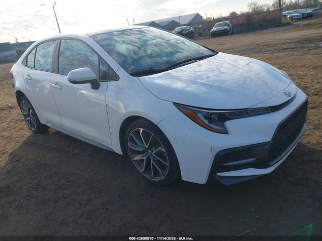 Aukcja sprzedaży 2021 Toyota Corolla Se, vin: 5YFS4MCEXMP080480, numer aukcji: 43690810