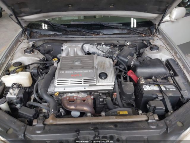 2001 LEXUS ES 300 JT8BF28G910320535 Photo 9