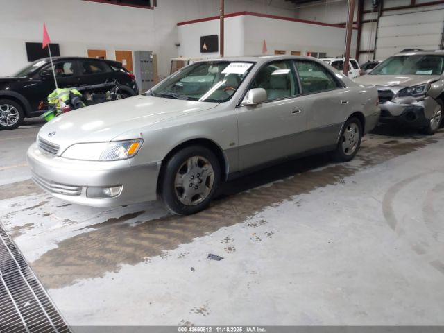 2001 LEXUS ES 300 JT8BF28G910320535 Photo 1