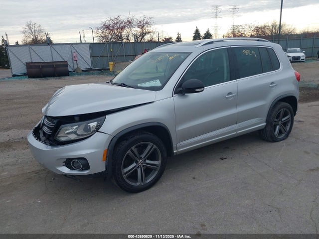 WVGTV7AX6HW508397 Volkswagen Tiguan 2.0t Sport