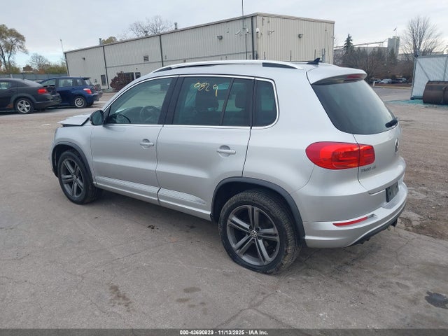 WVGTV7AX6HW508397 Volkswagen Tiguan 2.0t Sport