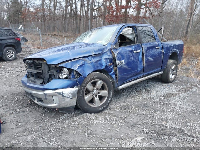 Продаж на аукціоні авто 2016 Ram 1500 Slt, vin: 1C6RR7LT8GS416539, номер лоту: 43690838