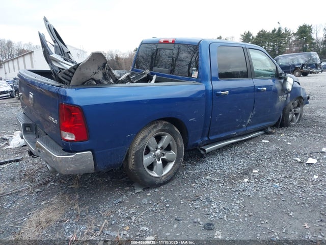 Продаж на аукціоні авто 2016 Ram 1500 Slt, vin: 1C6RR7LT8GS416539, номер лоту: 43690838