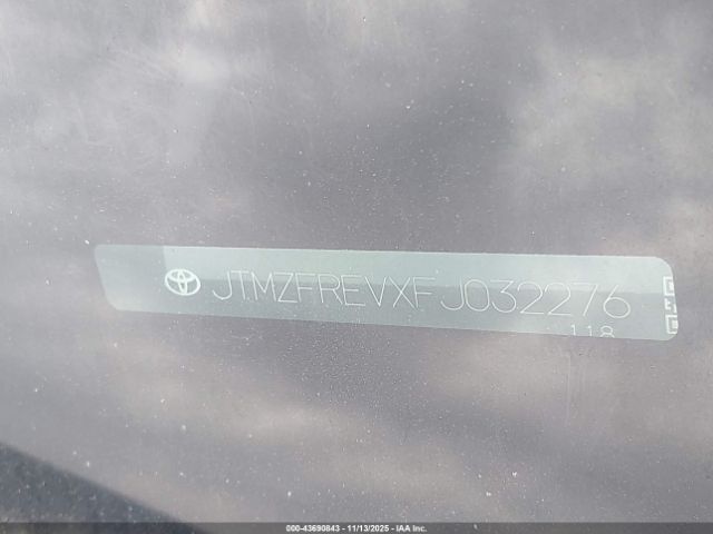 2015 TOYOTA RAV4 JTMZFREVXFJ032276 Photo 8