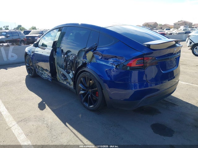 2020 TESLA MODEL X 5YJXCBE41LF261978 Photo 2