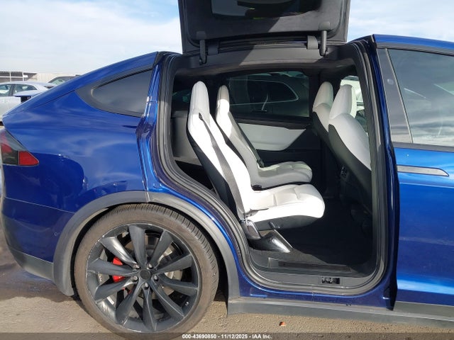 2020 TESLA MODEL X 5YJXCBE41LF261978 Photo 7