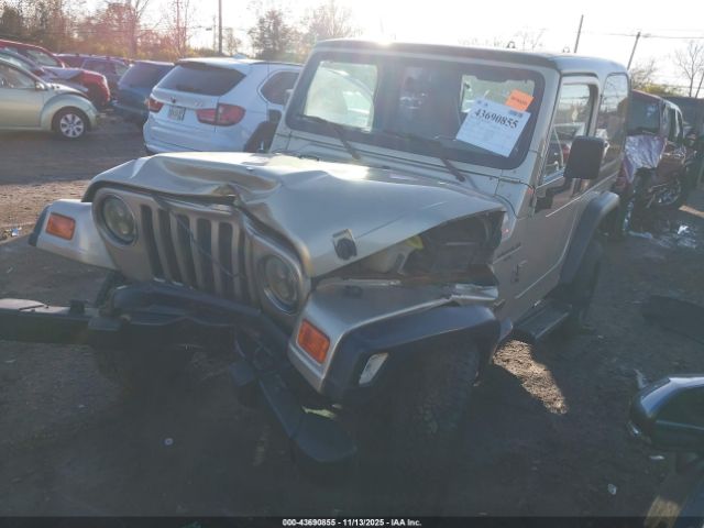 2001 JEEP WRANGLER 1J4FA49S31P300427 Photo 1