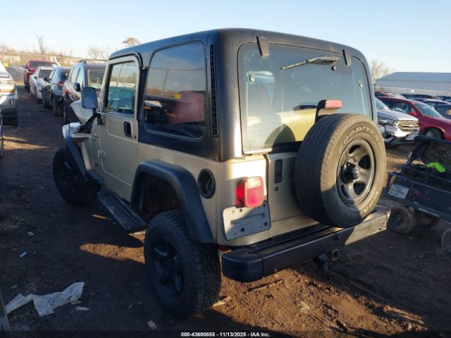 2001 JEEP WRANGLER 1J4FA49S31P300427 Photo 2