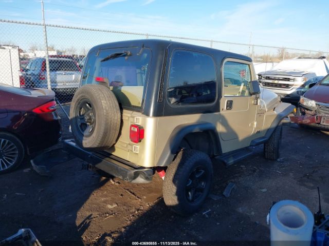 2001 JEEP WRANGLER 1J4FA49S31P300427 Photo 3