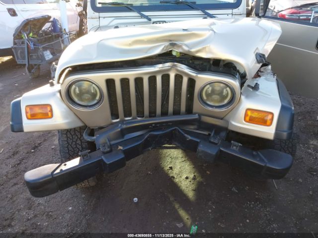 2001 JEEP WRANGLER 1J4FA49S31P300427 Photo 5