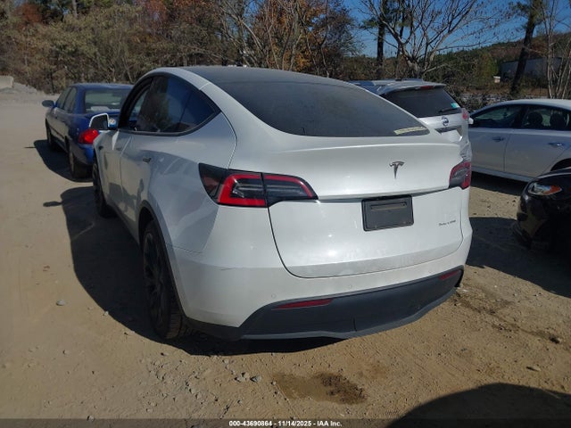 2021 TESLA MODEL Y 5YJYGDEE7MF065090 Photo 2