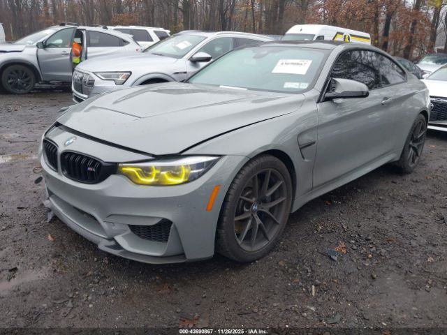 2019 BMW M4 WBS3S7C5XKAC09472 Photo 1