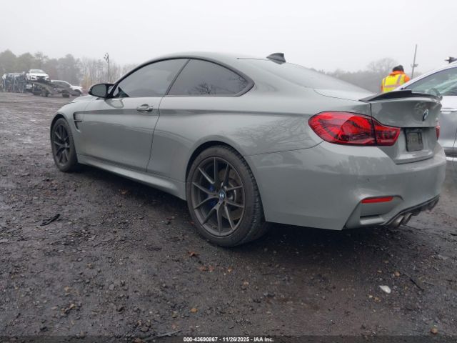 2019 BMW M4 WBS3S7C5XKAC09472 Photo 2