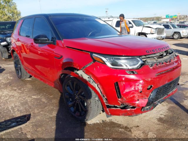 2020 LAND ROVER DISCOVERY SPORT SALCL2FXXLH880644 Photo 0