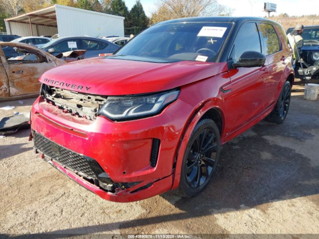 2020 LAND ROVER DISCOVERY SPORT SALCL2FXXLH880644 Photo 1