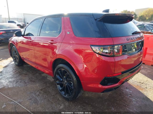 2020 LAND ROVER DISCOVERY SPORT SALCL2FXXLH880644 Photo 2