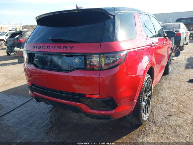2020 LAND ROVER DISCOVERY SPORT SALCL2FXXLH880644 Photo 3