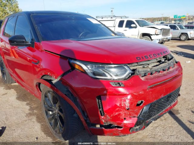 2020 LAND ROVER DISCOVERY SPORT SALCL2FXXLH880644 Photo 5