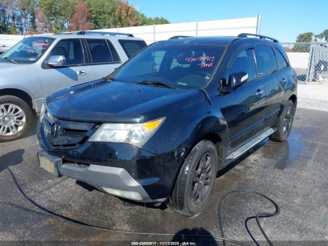 2009 ACURA MDX 2HNYD28209H529234 Photo 1