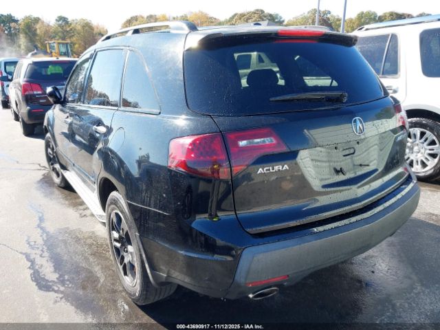 2009 ACURA MDX 2HNYD28209H529234 Photo 2