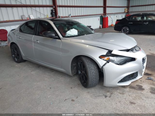 2020 ALFA ROMEO GIULIA ZARFANAN7L7634454