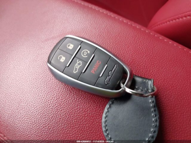 2020 ALFA ROMEO GIULIA ZARFANAN7L7634454 Photo 10