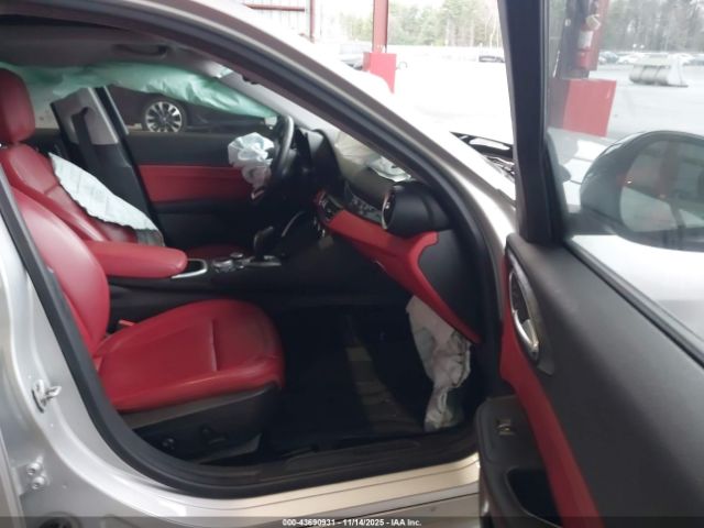 2020 ALFA ROMEO GIULIA ZARFANAN7L7634454 Photo 4