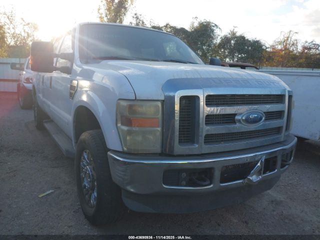 2008 FORD F-250 1FTSW21R78ED09320