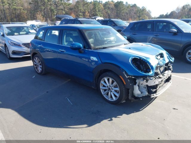 2022 MINI CLUBMAN WMWLV7C04N2R36201