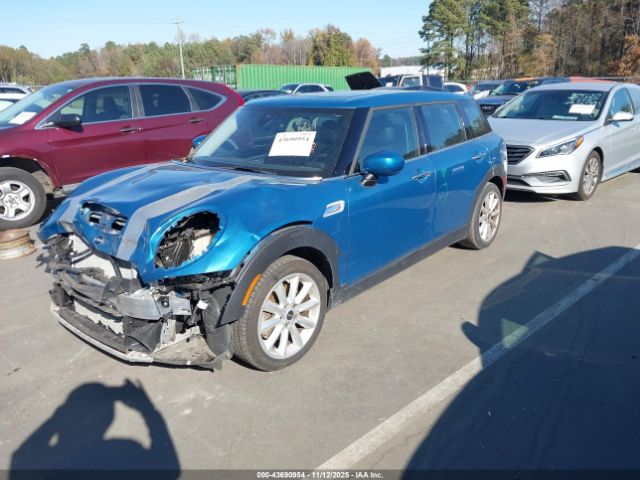2022 MINI CLUBMAN WMWLV7C04N2R36201 Photo 1