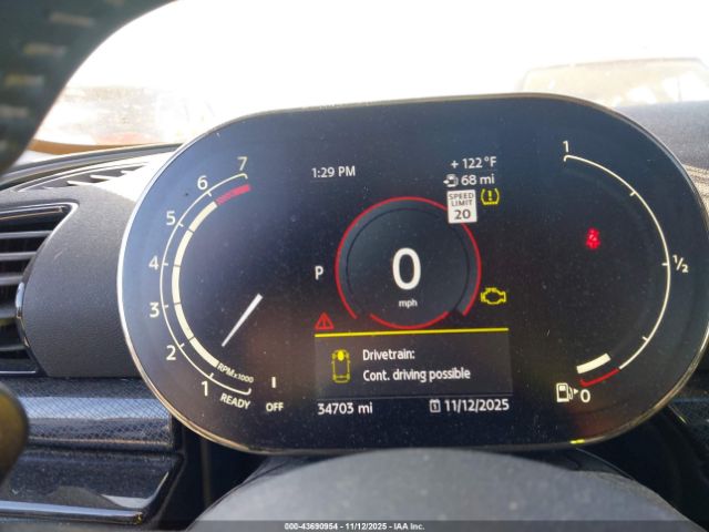 2022 MINI CLUBMAN WMWLV7C04N2R36201 Photo 6