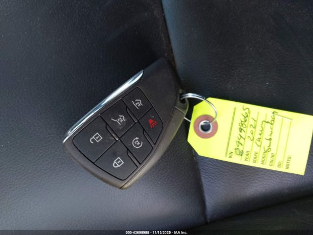 2021 CHEVROLET SUBURBAN 1GNSCCKD1MR462593 Photo 10